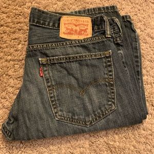 Levi's 559 Men's 33x32 Jeans Relaxed Straight Fit